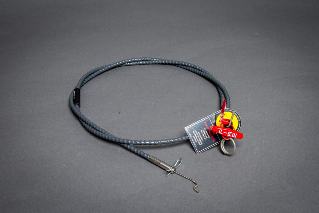 Fireboy-discharge-cable
